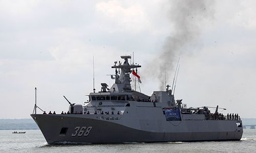 TNI AL Kerahkan 2 KRI untuk Latma Malindo Jaya dengan TLDM di Kinibalu Malaysia