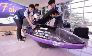 ITS Luncurkan Mobil Antasena Falcon, Siap Berlaga di Ajang SEM 2024 Mandalika