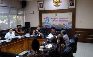 Peparnas 2024 Dipindah ke Solo, Menpora Rapat Perdana dengan Gibran