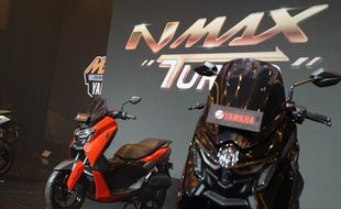 Yamaha Luncurkan NMAX Tercanggih di Dunia, Bermesin Teknologi Turbo