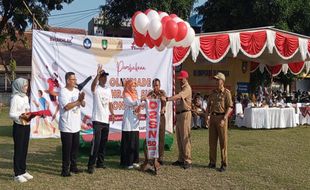 Olimpiade Olahraga Siswa Nasional atau O2SN 2024 Kota Solo Resmi Dibuka