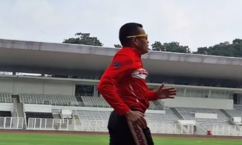 Perwira Polri AKBP Saor Sinaga Wakili Indonesia di Kejuaraan Atletik di AS