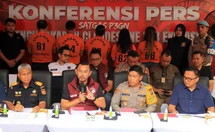 Bareskrim Polri Ungkap Pabrik Ekstasi Rumahan di Medan, 5 Orang Ditangkap