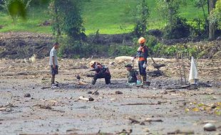 Upaya Pencarian Korban Banjir Bandang di Tanah Datar Sumbar Hari ke-23