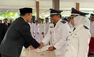 243 Kepala Desa di Wonogiri Terima SK Perpanjangan Jabatan Jadi 8 Tahun