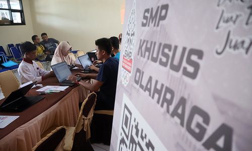 Pendaftararan Peserta Didik Baru SMP Khusus Olahraga Kota Solo Mulai Dibuka