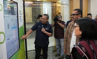 Peresmian Vending Machine UMKM di Pegadaian Dukung UMKM Naik Kelas