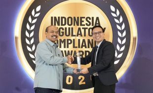 Pegadaian Raih Penghargaan di Ajang Indonesia Regulatory Compliance Awards 2024