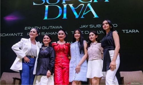 Konser Super Diva akan Hadirkan 6 Penyanyi Lintas Generasi