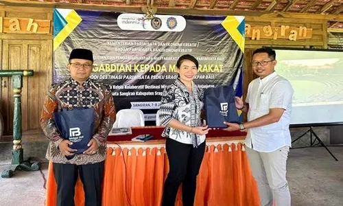 Poltekpar Bali Gelar Pelatihan Tata Kelola Kolaboratif Pariwisata di Sangiran