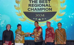 Bank Jateng Raih The Best Regional Champion 2024 dari The Asian Post