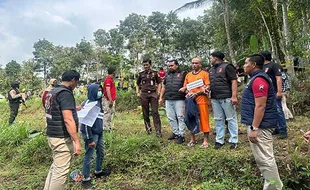 Polres Wonogiri Gelar Rekonstruksi Kasus Pembunuhan Perempuan di Slogohimo