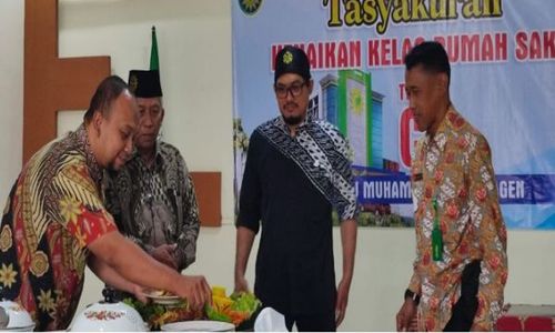 RSU PKU Muhammadiyah Sragen Resmi Naik Kelas Jadi Tipe C