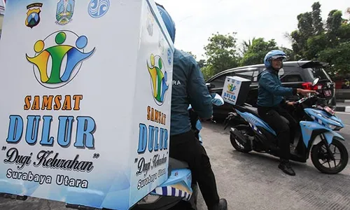 Ditlantas Polda Jatim Luncurkan Samsat Dulur, Permudah Warga Bayar Pajak