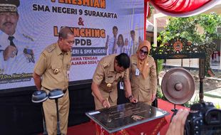 Pj Gubernur Jateng Pastikan Laweyan Solo Segera Miliki SMA Negeri