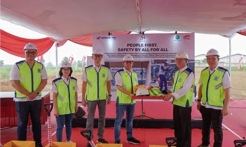 Astra Motor Resmikan Pembangunan Safety Riding Center Jawa Tengah