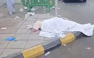 Viral Video Jenazah Jemaah Haji Bergelimpangan, Saudi: Mayoritas Tak Berizin