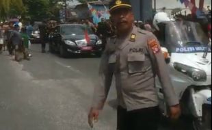 Viral Ambulans Disetop Iring-iringan Mobil Presiden Jokowi, Istana Minta Maaf