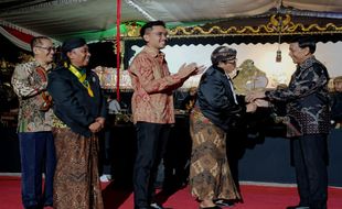 Semar Desa Gelar Pesta Rakyat di Pura Mangkunegaran Solo, Wiranto Hadir