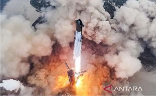 Gagal 3 Kali, SpaceX Akhirnya Berhasil Luncurkan Roket Starship