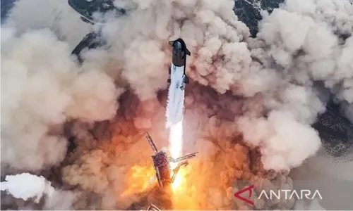 Gagal 3 Kali, SpaceX Akhirnya Berhasil Luncurkan Roket Starship