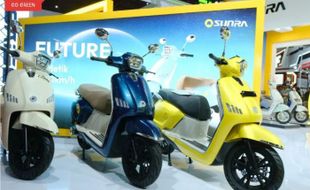 Sunra Future, Motor Listrik yang Bisa Tempuh 115 Km