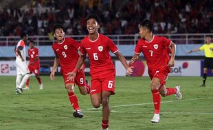 Garuda Muda Lawan Laos Besok Malam, Misi Merebut Tiket Semifinal Piala AFF U-16