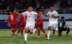 Hasil Piala AFF U-16: Timnas Indonesia U-16 Pesta Gol 6-1 ke Gawang Laos