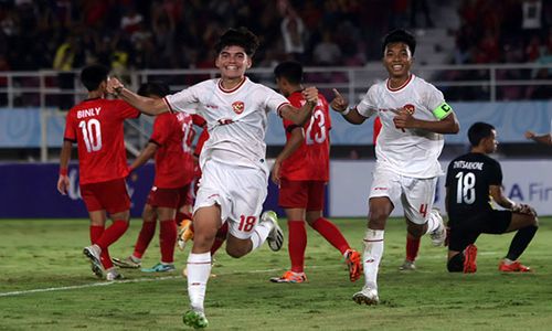 Hasil Piala AFF U-16: Timnas Indonesia U-16 Pesta Gol 6-1 ke Gawang Laos