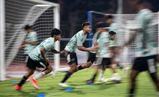 Persiapan Timnas Indonesia U-16 Jelang Semifinal Piala AFF U-16 Lawan Australia