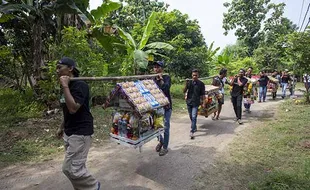 Potret Tradisi Unjungan Leluhur di Indramayu, Ungkapan Syukur Hasil Pertanian