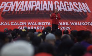 Teguh Prakosa Sebut Solo Sudah Cukup Pembangunan Bersifat Mercusuar