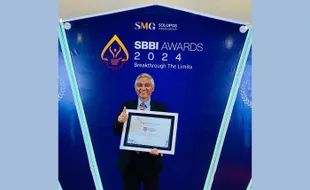 UDB Surakarta Raih Penghargaan SBBI Awards 2024 Kategori Kampus Entrepreneur