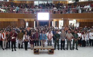 Staf Khusus Presiden RI: IICF 2024 UKSW Panggung Keberagaman Budaya