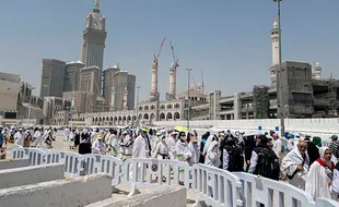 Innalillahi, Satu Calon Haji Asal Kediri Meninggal di Makkah