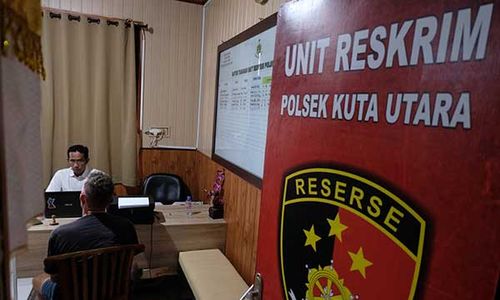 WNA Asal Inggris Curi Truk di Bali, Terobos Tol hingga Masuk Bandara