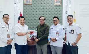 KPU Jateng Laporkan Tata Kelola Logistik Pemilu 2024 ke KPU RI