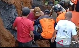 Lima Penambang Pasir di DAS Gunung Semeru Tertimbun Longsor, 1 Orang Meninggal