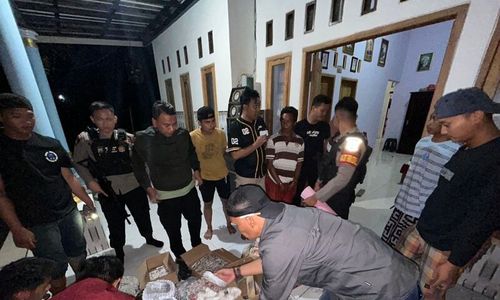 Jelang Iduladha, Polisi Gerebek Pabrik Mercon Rumahan di Besuk Probolinggo