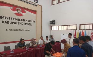 Laksanakan Putusan MK, KPU Rekapitulasi Ulang Perolehan Suara DPRD Jember