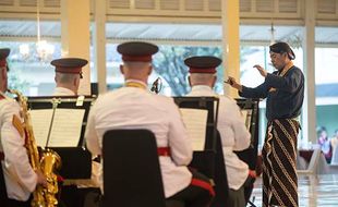 Konser Kolaborasi Yogyakarta Royal Orchestra dan British Army Band Colchester