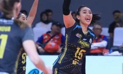 Yolla Yuliana Gabung Klub Liga Voli Jepang Tokyo Sunbeams