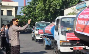 Musim Kemarau, Warga Krendowahono Gondangrejo Karanganyar Krisis Air Bersih 