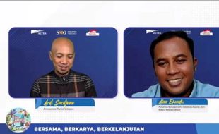 Sempat Gagal Berkali-kali, Alan Sukses di SATU Indonesia Awards 2023