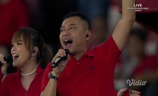 Minta Maaf, Anang Jelaskan Nyanyi Lagu Cinta saat Laga Timnas di GBK