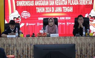 KPU Jateng Sinkronisasi Kegiatan dan Anggaaran Pilkada Serentak 2024