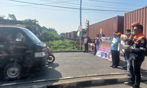 Dua Kecelakaan Beruntun di Perlintasan Anjasmoro Semarang, PT KAI Lakukan Ini