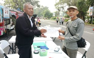 Dispersip Solo Hadirkan Leaf Casting untuk Perbaikan Arsip Rusak