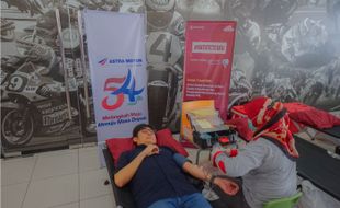 HUT ke-54, Astra Motor Gerakkan Aksi Donor Darah Serempak #SatuTetes