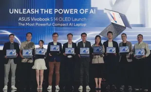 Vivobook S 14 OLED, Laptop ASUS AI Paling Ringkas dan Powerful